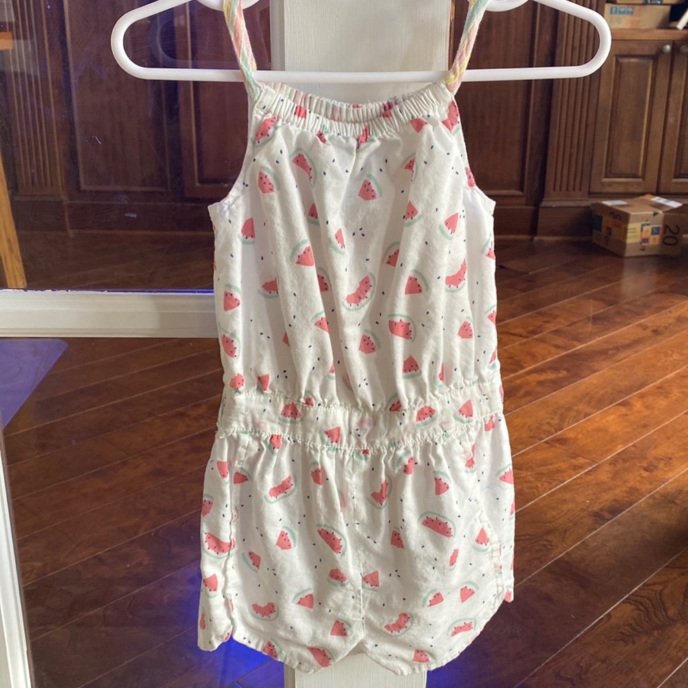Cynthia Rowley watermelon one piece outfit
